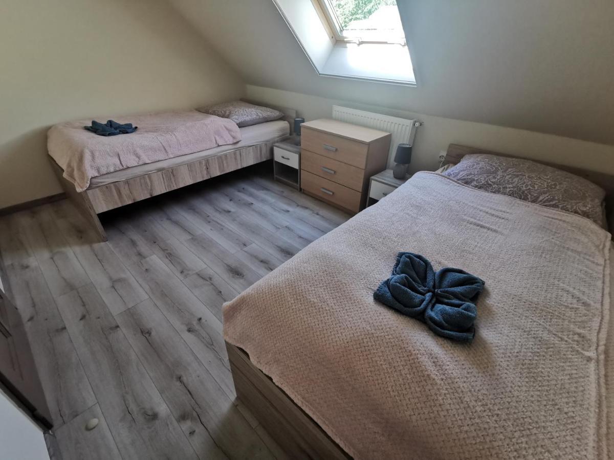 Sokristaly Vendeghaz Hotel Demjen Bagian luar foto