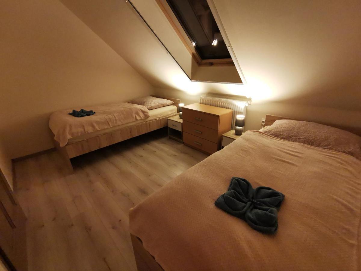 Sokristaly Vendeghaz Hotel Demjen Bagian luar foto