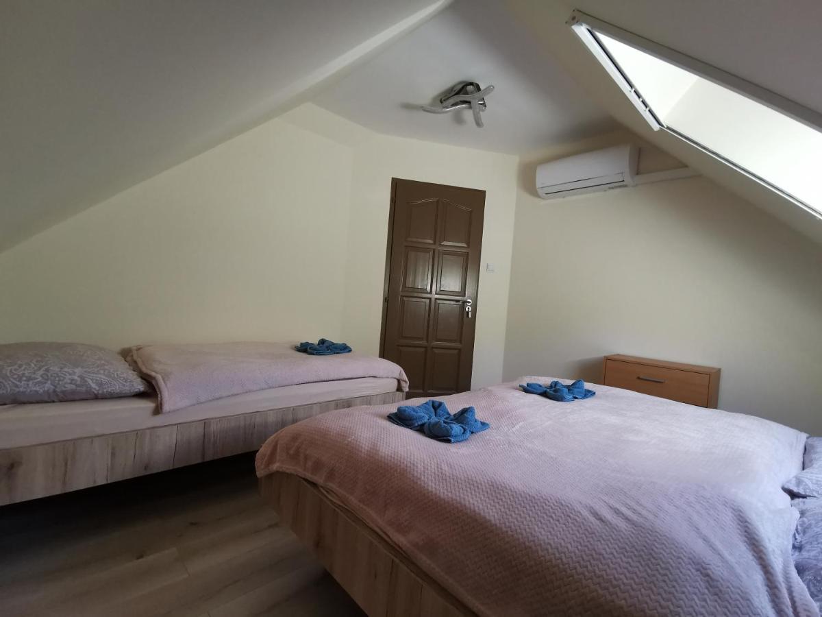Sokristaly Vendeghaz Hotel Demjen Bagian luar foto