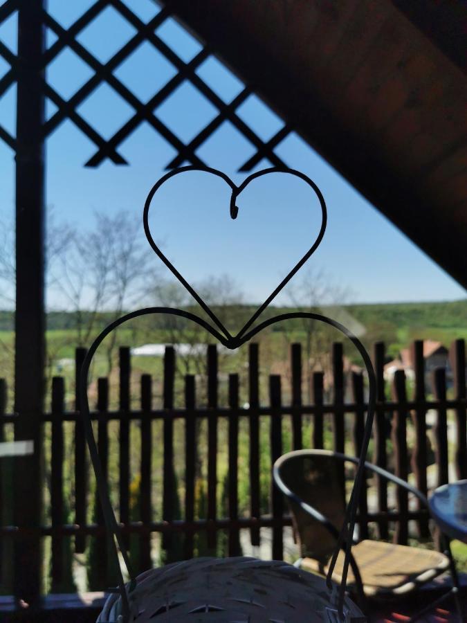 Sokristaly Vendeghaz Hotel Demjen Bagian luar foto